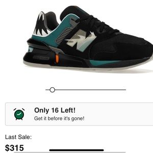 New balance San José Sharks